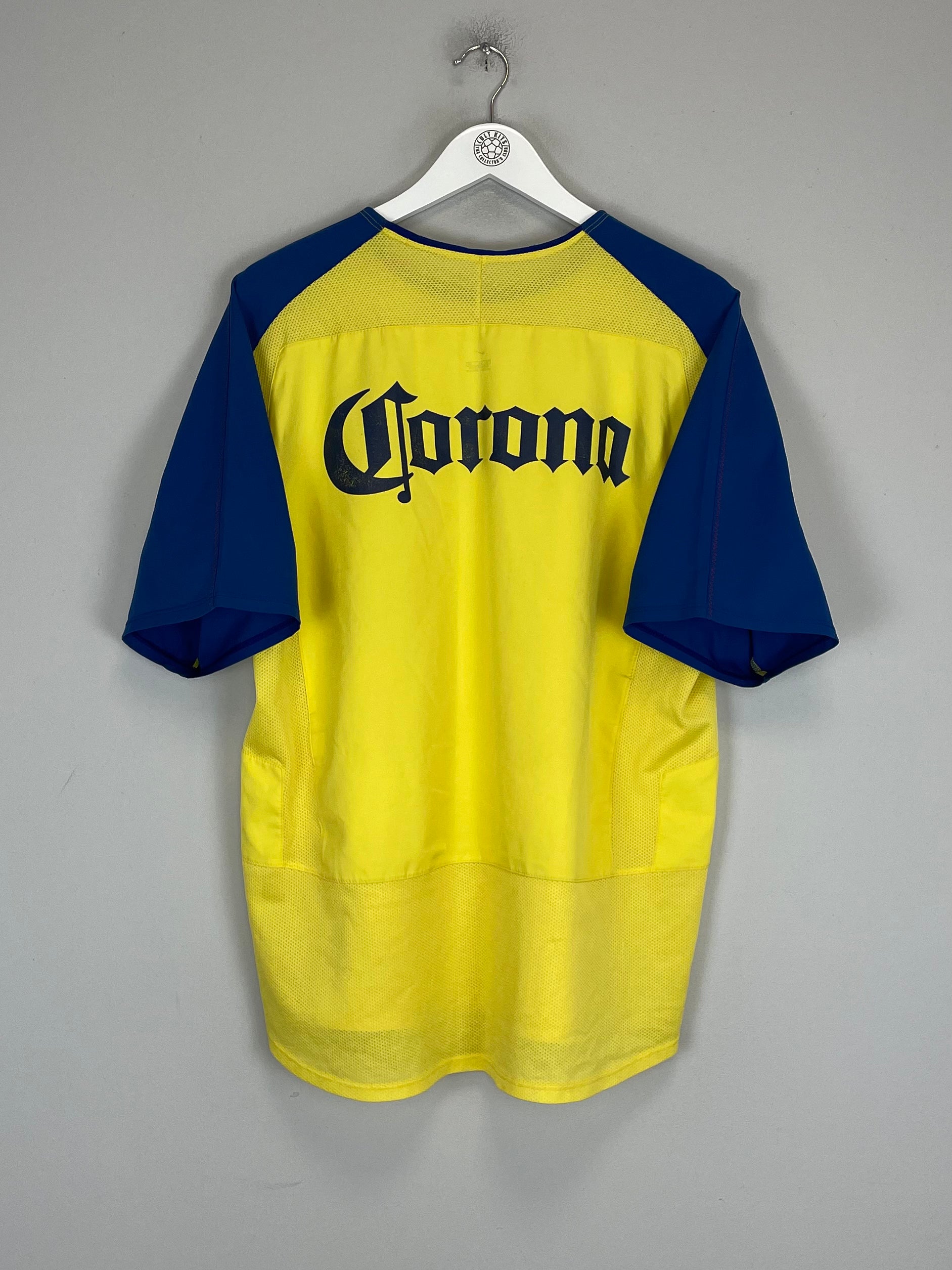 Buy 2003/04 CLUB AMERICA HOME SHIRT (XL) NIKE ~ Free worldwide shipping available ~ Authentic Vintage Football Shirts from Cult Kits