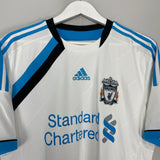 2011/12 LIVERPOOL SUAREZ #7 THIRD SHIRT (M) ADIDAS