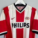 Shop 1999/00 PSV HOME SHIRT (L) NIKE, classic football shirts, vintage football shirts & retro soccer jerseys at Cult Kits