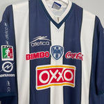 Shop 2000/01 MONTERREY HOME SHIRT (XL) ATLETICA, classic football shirts, vintage football shirts & retro soccer jerseys at Cult Kits