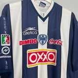 Shop 2000/01 MONTERREY HOME SHIRT (XL) ATLETICA, classic football shirts, vintage football shirts & retro soccer jerseys at Cult Kits