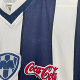 Shop 2000/01 MONTERREY HOME SHIRT (XL) ATLETICA, classic football shirts, vintage football shirts & retro soccer jerseys at Cult Kits