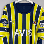 Shop 2022/23 FENERBAHCE #18 HOME SHIRT (XXXL) PUMA, classic football shirts, vintage football shirts & retro soccer jerseys at Cult Kits