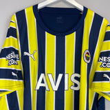 Shop 2022/23 FENERBAHCE #18 HOME SHIRT (XXXL) PUMA, classic football shirts, vintage football shirts & retro soccer jerseys at Cult Kits