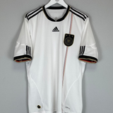 2010 GERMANY HOME SHIRT (L) ADIDAS