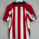 Shop 2003/04 CHIVAS GUADALAJARA HOME SHIRT (XS) REEBOK, classic football shirts, vintage football shirts & retro soccer jerseys at Cult Kits