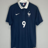 2014/15 FRANCE GIROUD #9 HOME SHIRT (L) NIKE