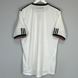 2010 GERMANY HOME SHIRT (L) ADIDAS