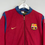 2007/08 BARCELONA TRACK JACKET (M) NIKE