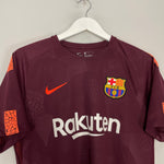 Shop 2017/18 BARCELONA MESSI #10 THIRD SHIRT (M) NIKE, classic football shirts, vintage football shirts & retro soccer jerseys at Cult Kits