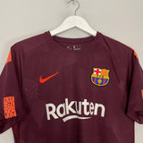 Shop 2017/18 BARCELONA MESSI #10 THIRD SHIRT (M) NIKE, classic football shirts, vintage football shirts & retro soccer jerseys at Cult Kits