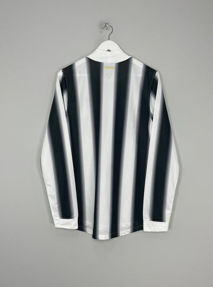 2011/12 JUVENTUS *PLAYER ISSUE* L/S HOME SHIRT (L) NIKE