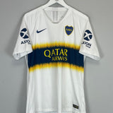 Shop 2018/19 BOCA JUNIORS TEVEZ #32 *AUTHENTIC* AWAY SHIRT (L) NIKE, classic football shirts, vintage football shirts & retro soccer jerseys at Cult Kits