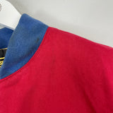 2007/08 BARCELONA TRACK JACKET (M) NIKE