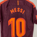 Shop 2017/18 BARCELONA MESSI #10 THIRD SHIRT (M) NIKE, classic football shirts, vintage football shirts & retro soccer jerseys at Cult Kits