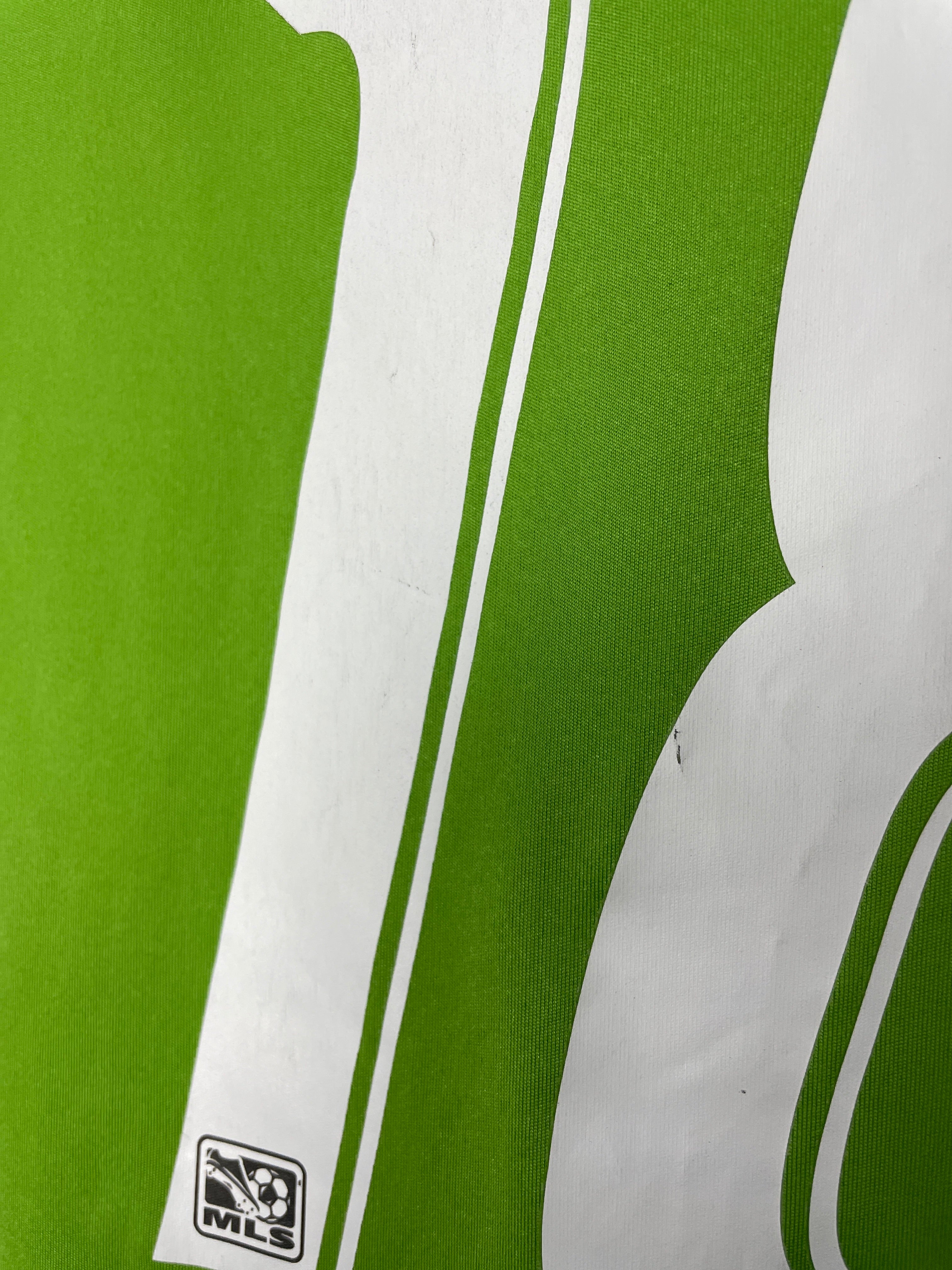 Shop 2009 SEATTLE SOUNDERS KELLER #18 HOME SHIRT (M) ADIDAS, classic football shirts, vintage football shirts & retro soccer jerseys at Cult Kits