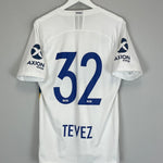 Shop 2018/19 BOCA JUNIORS TEVEZ #32 *AUTHENTIC* AWAY SHIRT (L) NIKE, classic football shirts, vintage football shirts & retro soccer jerseys at Cult Kits