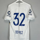 Shop 2018/19 BOCA JUNIORS TEVEZ #32 *AUTHENTIC* AWAY SHIRT (L) NIKE, classic football shirts, vintage football shirts & retro soccer jerseys at Cult Kits