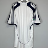2009/10 NEW ENGLAND REVOLUTION AWAY SHIRT (XXL) ADIDAS