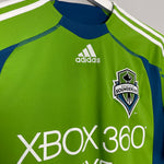 Shop 2009 SEATTLE SOUNDERS KELLER #18 HOME SHIRT (M) ADIDAS, classic football shirts, vintage football shirts & retro soccer jerseys at Cult Kits