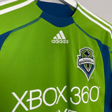 Shop 2009 SEATTLE SOUNDERS KELLER #18 HOME SHIRT (M) ADIDAS, classic football shirts, vintage football shirts & retro soccer jerseys at Cult Kits