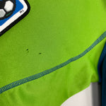 Shop 2009 SEATTLE SOUNDERS KELLER #18 HOME SHIRT (M) ADIDAS, classic football shirts, vintage football shirts & retro soccer jerseys at Cult Kits