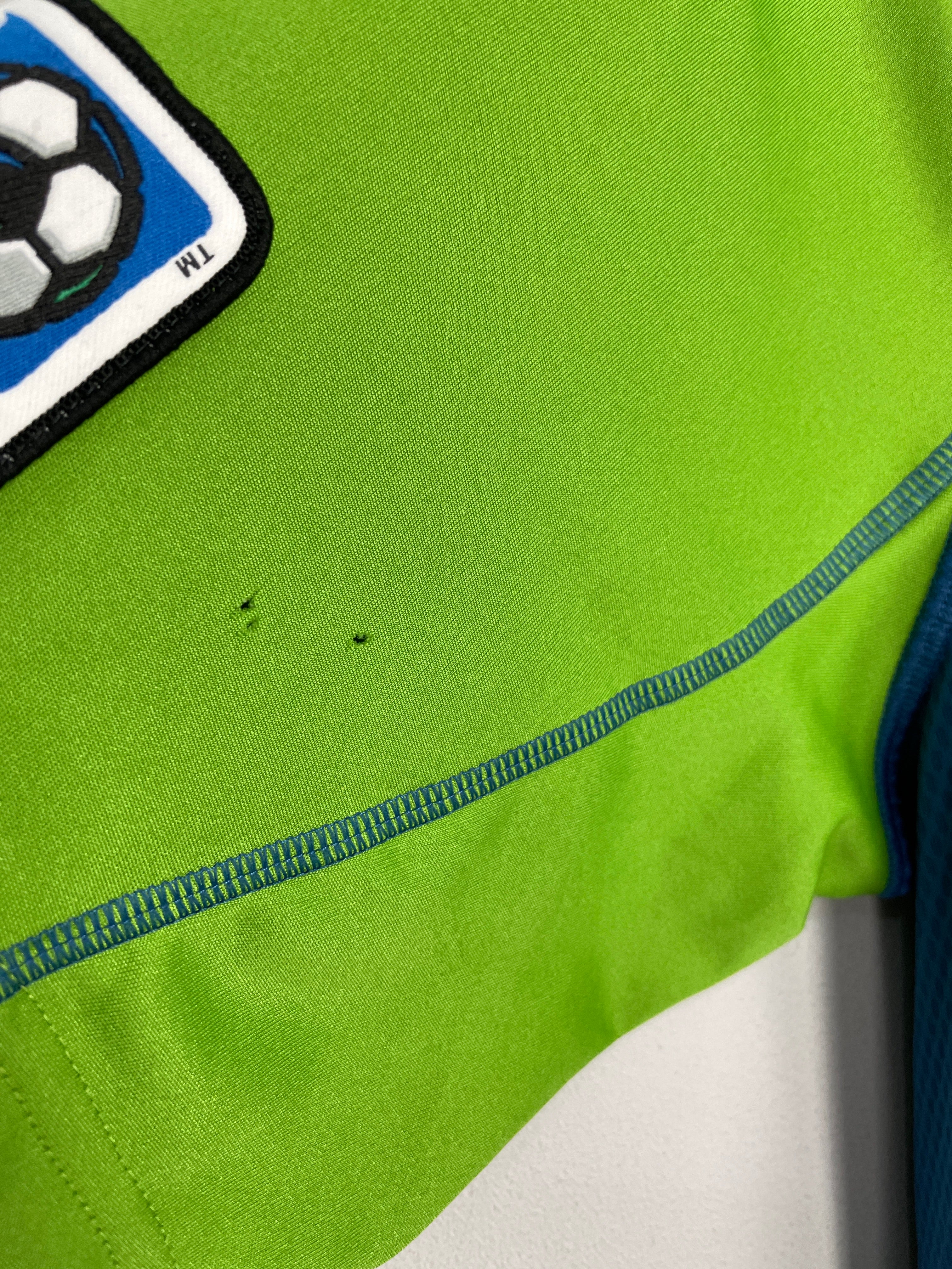 Shop 2009 SEATTLE SOUNDERS KELLER #18 HOME SHIRT (M) ADIDAS, classic football shirts, vintage football shirts & retro soccer jerseys at Cult Kits