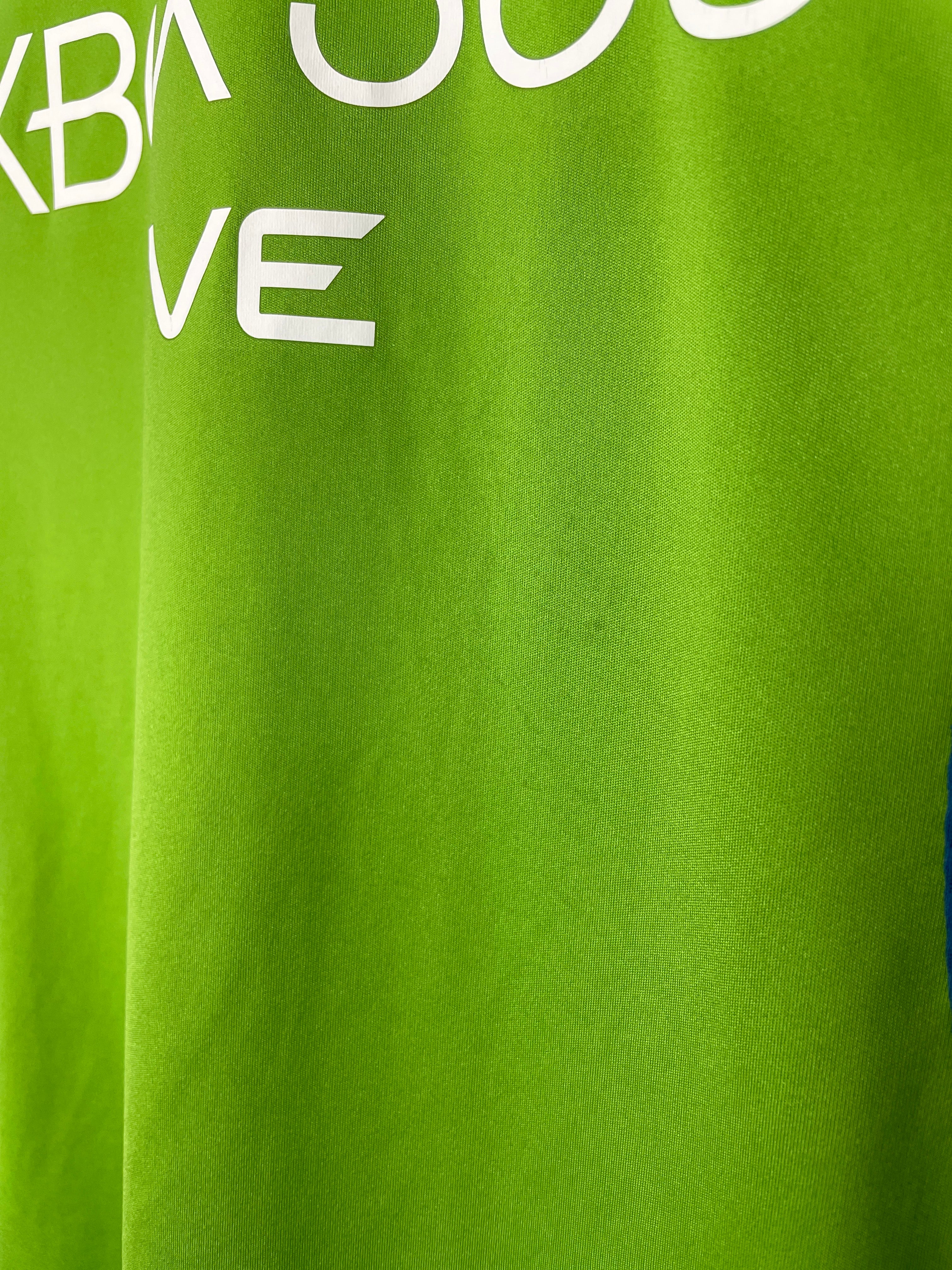 Shop 2009 SEATTLE SOUNDERS KELLER #18 HOME SHIRT (M) ADIDAS, classic football shirts, vintage football shirts & retro soccer jerseys at Cult Kits