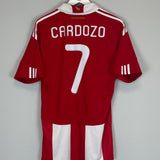 2010/12 PARAGUAY CARDOZO #7 HOME SHIRT (M) ADIDAS