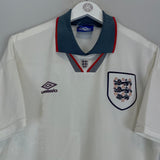 1993/95 ENGLAND HOME SHIRT (M) UMBRO