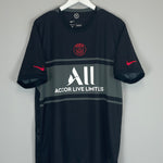 Shop 2021/22 PSG NEYMAR JR THIRD SHIRT (XL) NIKE, classic football shirts, vintage football shirts & retro soccer jerseys at Cult Kits