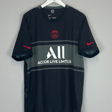 Shop 2021/22 PSG NEYMAR JR THIRD SHIRT (XL) NIKE, classic football shirts, vintage football shirts & retro soccer jerseys at Cult Kits
