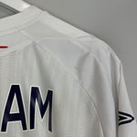 Shop 2007/09 ENGLAND BECKHAM #7 HOME SHIRT (XL) UMBRO, classic football shirts, vintage football shirts & retro soccer jerseys at Cult Kits