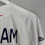 Shop 2007/09 ENGLAND BECKHAM #7 HOME SHIRT (XL) UMBRO, classic football shirts, vintage football shirts & retro soccer jerseys at Cult Kits