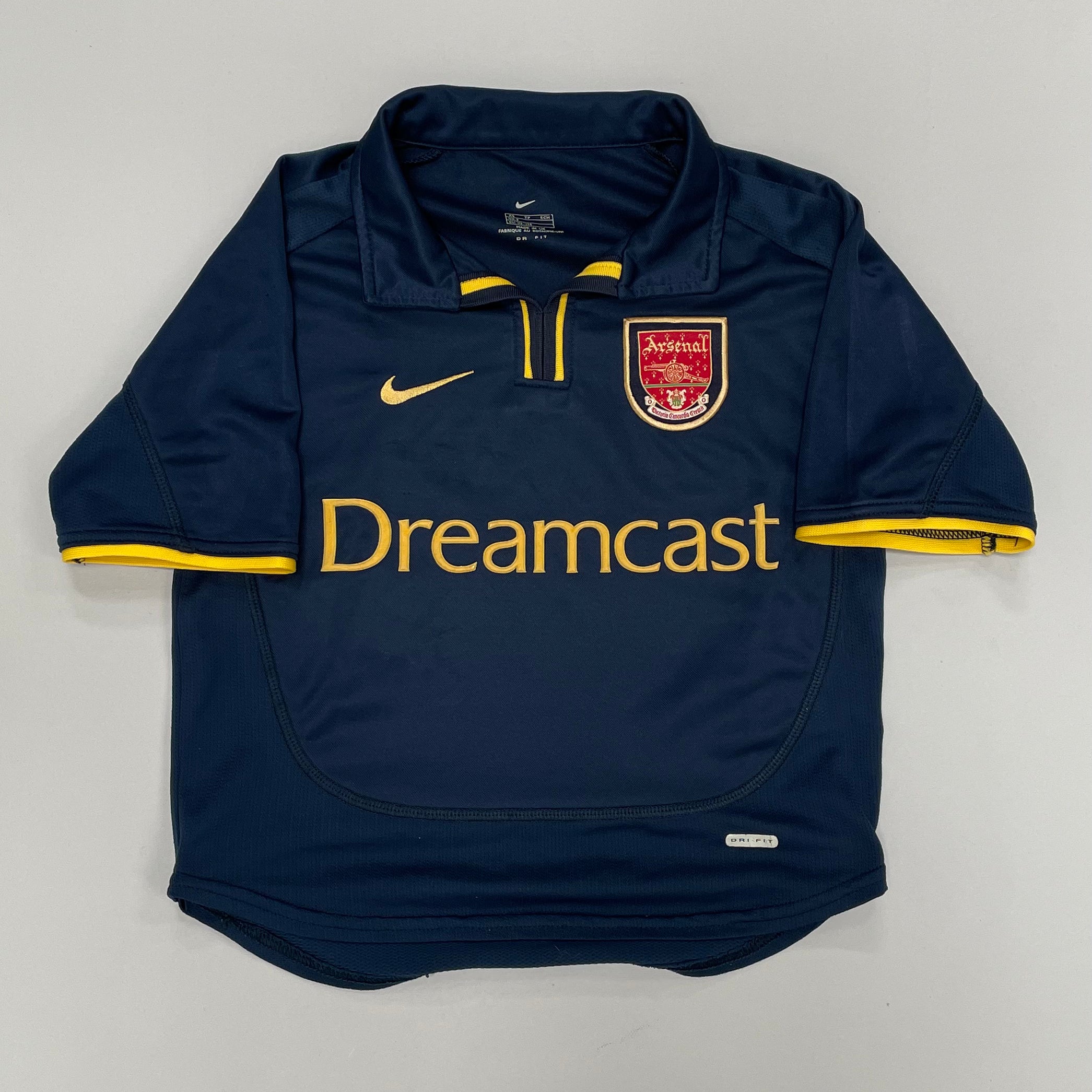 Shop 2000/02 ARSENAL THIRD SHIRT (XS.KIDS) NIKE, classic football shirts, vintage football shirts & retro soccer jerseys at Cult Kits