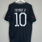 Shop 2021/22 PSG NEYMAR JR THIRD SHIRT (XL) NIKE, classic football shirts, vintage football shirts & retro soccer jerseys at Cult Kits
