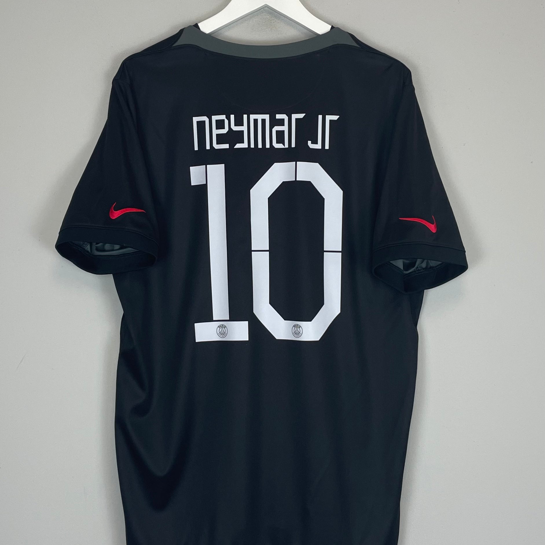 Shop 2021/22 PSG NEYMAR JR THIRD SHIRT (XL) NIKE, classic football shirts, vintage football shirts & retro soccer jerseys at Cult Kits