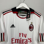 Shop 2010/11 AC MILAN RONALDINHO #80 *BNWT* AWAY SHIRT (L) ADIDAS, classic football shirts, vintage football shirts & retro soccer jerseys at Cult Kits