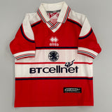 Shop 2000/01 MIDDLESBROUGH HOME SHIRT (XS.KIDS) ERREA, classic football shirts, vintage football shirts & retro soccer jerseys at Cult Kits