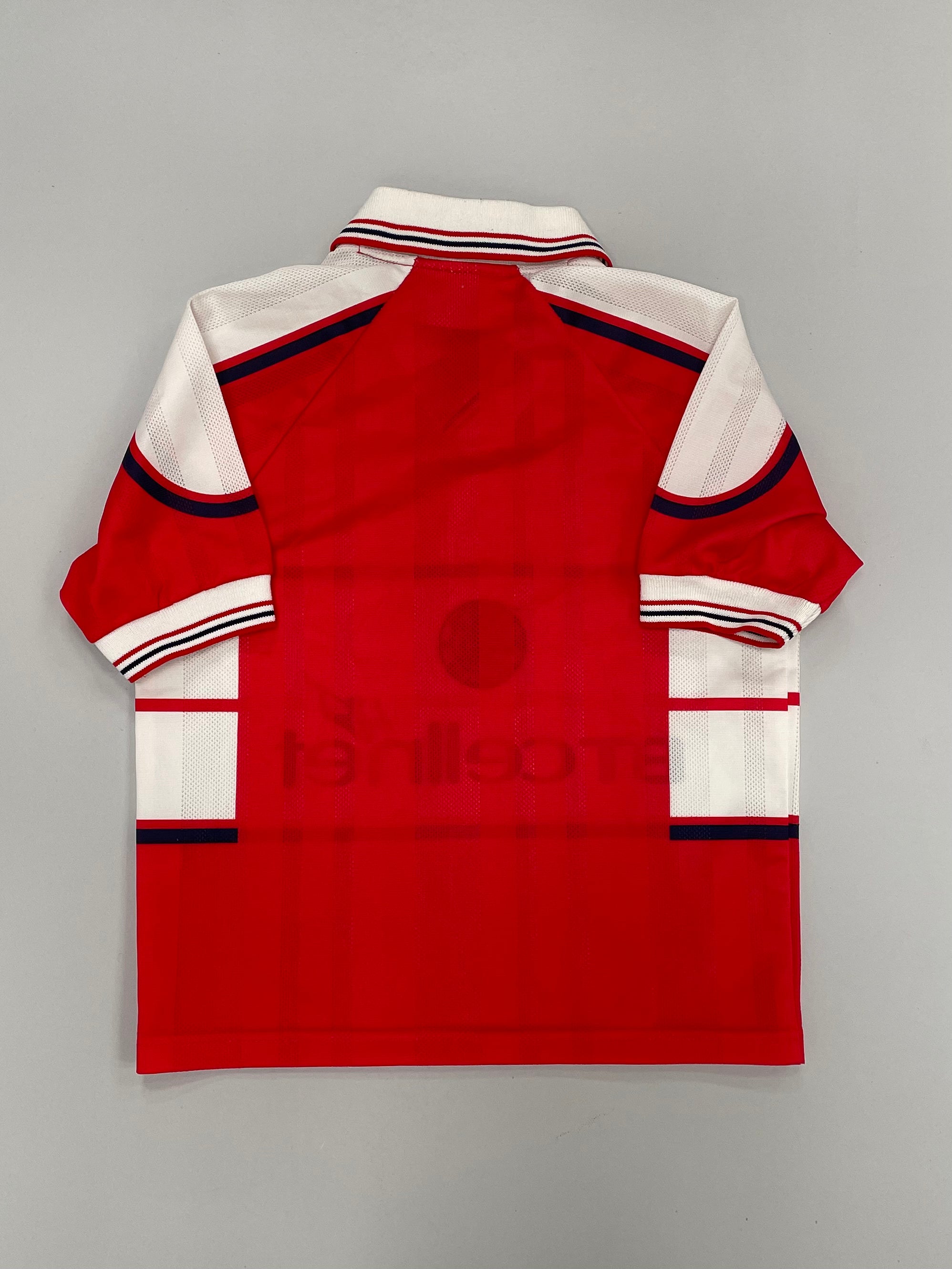 Shop 2000/01 MIDDLESBROUGH HOME SHIRT (XS.KIDS) ERREA, classic football shirts, vintage football shirts & retro soccer jerseys at Cult Kits