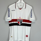 2012 SAO PAULO L.FABIANO #9 HOME SHIRT (L) REEBOK