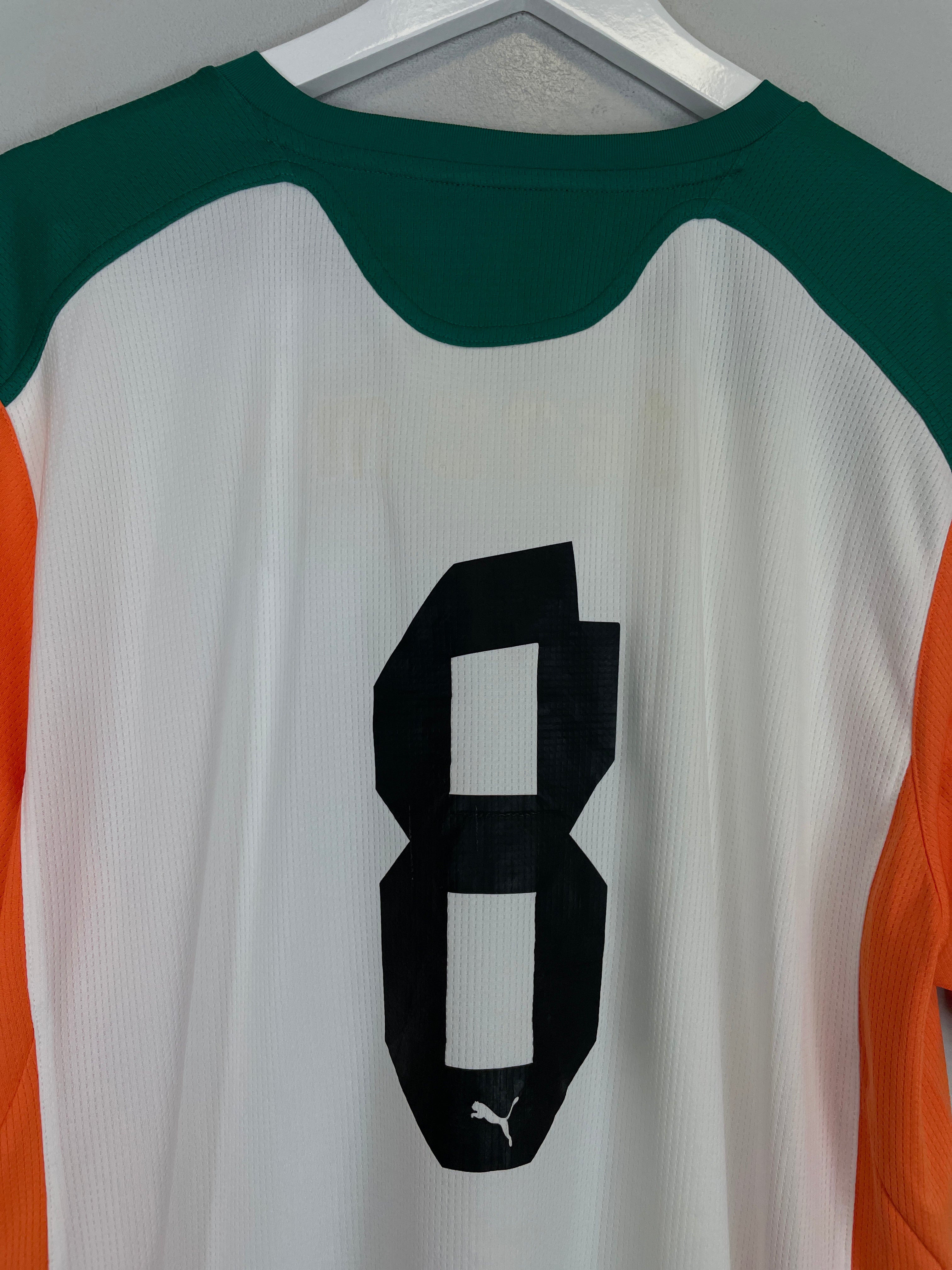 Shop 2012/13 VENEZIA #8 AWAY SHIRT (XL) PUMA, classic football shirts, vintage football shirts & retro soccer jerseys at Cult Kits