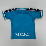 Shop 1997/99 MANCHESTER CITY FULL KIT (1-2YRS) KAPPA, classic football shirts, vintage football shirts & retro soccer jerseys at Cult Kits