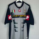 2002/03 JUVENTUS BUFFON #1 GK SHIRT (XL) LOTTO