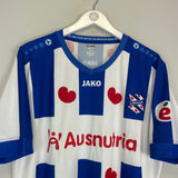 Shop 2019/20 HEERENVEEN HOME SHIRT (XL) JAKO, classic football shirts, vintage football shirts & retro soccer jerseys at Cult Kits