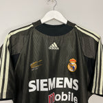 Shop 2002/03 REAL MADRID CASILLAS #1 *CENTENARY* GK SHIRT (M) ADIDAS, classic football shirts, vintage football shirts & retro soccer jerseys at Cult Kits