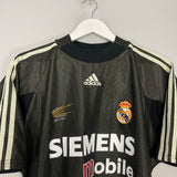 Shop 2002/03 REAL MADRID CASILLAS #1 *CENTENARY* GK SHIRT (M) ADIDAS, classic football shirts, vintage football shirts & retro soccer jerseys at Cult Kits
