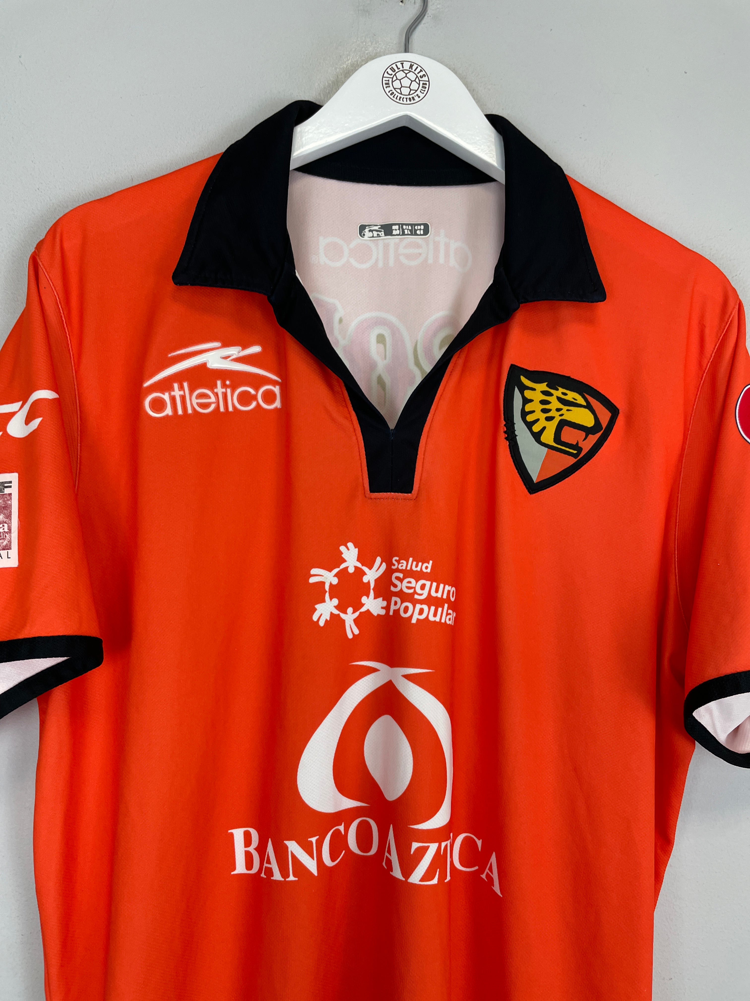 Shop 2011/12 JAGUARES CHIAPAS HOME SHIRT (XL) ATLETICA, classic football shirts, vintage football shirts & retro soccer jerseys at Cult Kits