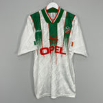 Shop 1994/95 IRELAND AWAY SHIRT (M) ADIDAS, classic football shirts, vintage football shirts & retro soccer jerseys at Cult Kits
