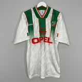 Shop 1994/95 IRELAND AWAY SHIRT (M) ADIDAS, classic football shirts, vintage football shirts & retro soccer jerseys at Cult Kits